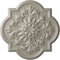 Ekena Millwork Bonetti Ceiling Medallion (Fits Canopies up to 5 1/8"), Hand-Painted Pearl White, 20"OD x 1 3/4"P CM20BOPWS - alternate 1